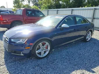2018 Audi S4 WAUB4AF40JA161115 Lot 51158456
