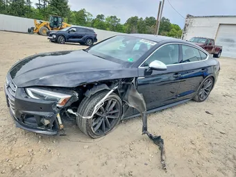2018 Audi S5 WAUC4CF53JA045027