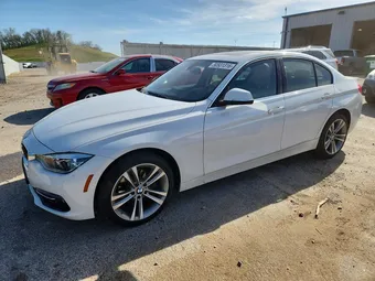 2018 BMW 3 Series WBA8D9G54JNU67730 Lot 50931316