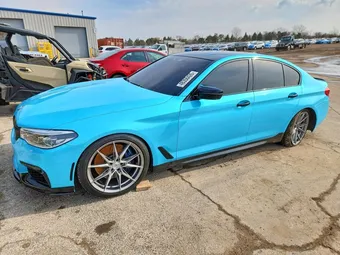 2018 BMW 5 Series WBAJB9C52JB036933