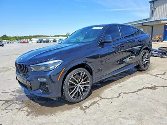 2021 BMW X6 5UXCY6C02M9G52142
