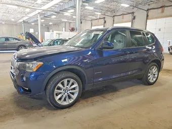 2017 BMW X3 5UXWX9C30H0T19814 Lot 50526166