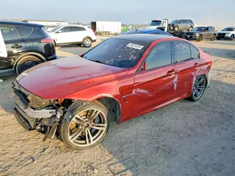 2016 BMW M3 WBS8M9C5XG5D31390