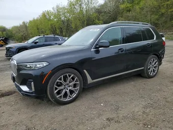2020 BMW X7 5UXCW2C00L9C34420