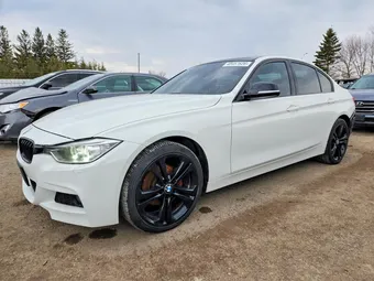 2015 BMW 3 Series WBA3B3C58FJ983770 Lot 48457626