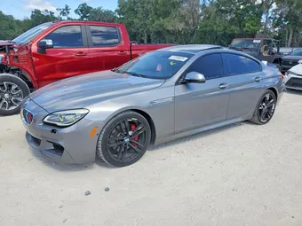 2016 BMW 6 Series WBA6D0C57GG639304
