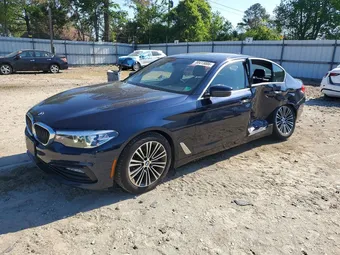 2018 BMW 5 Series WBAJA5C5XJWA38937
