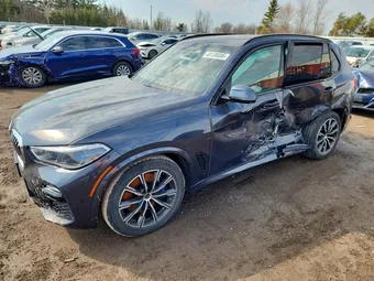 2020 BMW X5 5UXCR6C07L9C19704 Lot 48130086