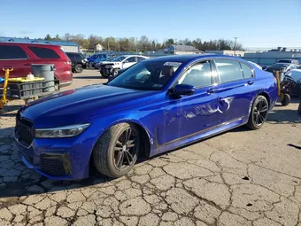 2021 BMW 7 Series WBA7U2C07MCE93142