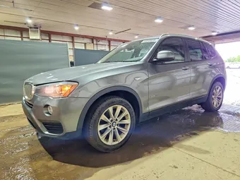 2017 BMW X3 5UXWX9C51H0T00755 Lot 52040026