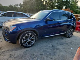 2017 BMW X3 5UXWZ7C59H0U44875 Lot 54340266