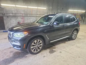 2018 BMW X3 5UXTR9C59JLD89740 Lot 52533716