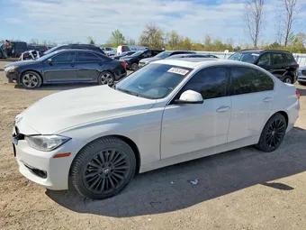2015 BMW 3 Series WBA3B3C50FF546333 Lot 52761616