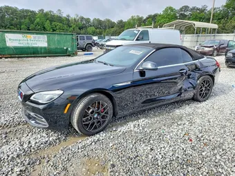 2016 BMW 6 Series WBA6F1C56GGT83303
