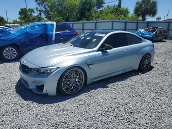 2017 BMW M4 WBS3R9C55HK708896