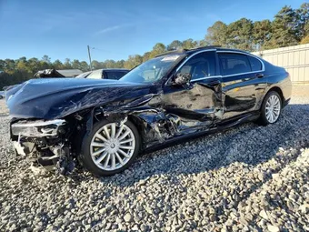 2022 BMW 7 Series WBA7T2C08NCG88624