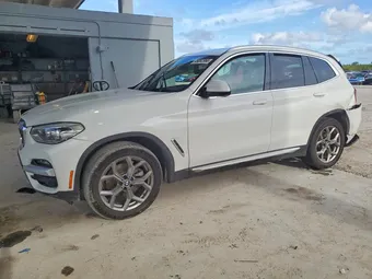 2021 BMW X3 5UXTY3C00M9E86766 Lot 49062966