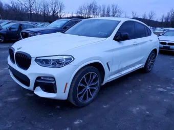 2019 BMW X4 5UXUJ5C52KLJ63591