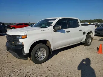 2019 Chevrolet Silverado 1500 3GCUYAEF5KG190454 Lot 78635985