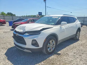 2022 Chevrolet Blazer 3GNKBCR40NS210874