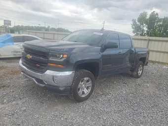 2018 Chevrolet Silverado 1500 3GCUKRECXJG303531 Lot 54225146