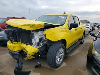 2020 Chevrolet Silverado 1500 3GCPWBEH4LG411893 Lot 49774246
