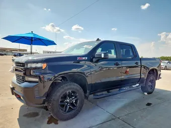 2019 Chevrolet Silverado 1500 1GCPYFED4KZ151931 Lot 68897685