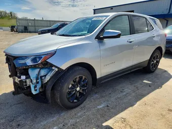 2021 Chevrolet Equinox 2GNAXTEV6M6107161 Lot 51664296