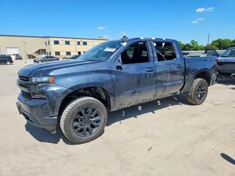 2022 Chevrolet Silverado 1500 LTD 1GCUYEEL3NZ180507 Lot 52771496
