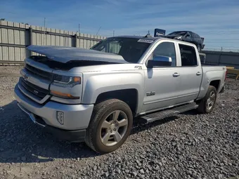 2018 Chevrolet Silverado 1500 3GCUKREC2JG341481 Lot 50063486