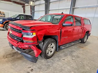2018 Chevrolet Silverado 3GCUKRECXJG436161 Lot 51551616