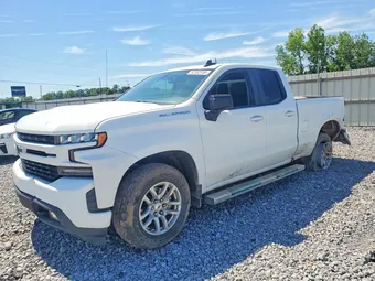 2020 Chevrolet Silverado 1500 1GCRWDED2LZ326889 Lot 52302206