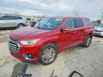 2019 Chevrolet Traverse 1GNEVJKW8KJ257944 Lot 77709355