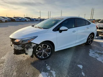 2019 Chevrolet Cruze 1G1BE5SM5K7110584 Lot 78479155