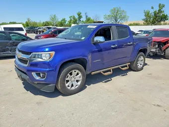 2016 Chevrolet Colorado 1GCGTCE34G1233376 Lot 50810926