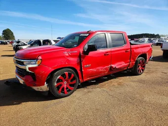 2022 Chevrolet Silverado 3GCPACED1NG543837 Lot 46380626