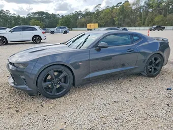 2018 Chevrolet Camaro 1G1FH1R77J0140811