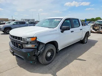 2021 Chevrolet Silverado 1500 3GCPWAEH0MG238224 Lot 50211466