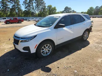 2022 Chevrolet Equinox 3GNAXHEVXNS245379 Lot 48639446