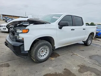 2020 Chevrolet Silverado 1500 1GCPWAEF8LZ172485 Lot 51040066