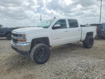 2018 Chevrolet Silverado 1500 3GCUKREC1JG444696 Lot 50017906