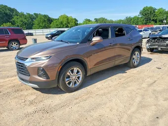 2019 Chevrolet Blazer 3GNKBBRA9KS670580