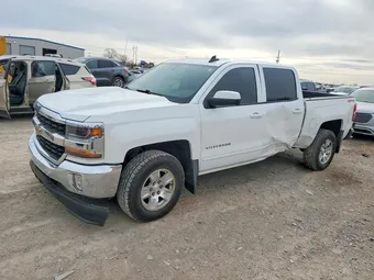 2018 Chevrolet Silverado 1500 3GCUKREC2JG240554 Lot 77597965