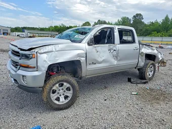 2018 Chevrolet Silverado 1500 3GCUKREC2JG474354 Lot 49925446