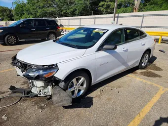 2021 Chevrolet Malibu 1G1ZB5ST0MF089151 Lot 50585646