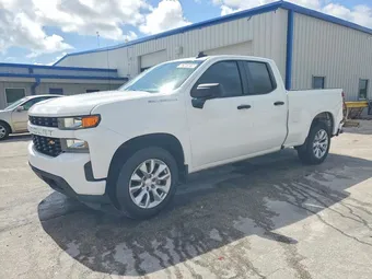 2021 Chevrolet Silverado 1500 1GCRWAEH0MZ102541 Lot 52181016