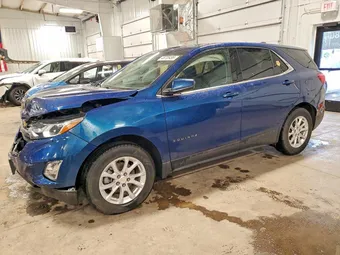 2020 Chevrolet Equinox 3GNAXUEV8LL225597 Lot 48735496
