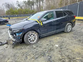 2023 Chevrolet Equinox 3GNAXHEG4PL266646 Lot 41877336