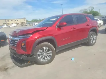 2026 Chevrolet Equinox 3GNAXPEG1TL113095 Lot 49135776