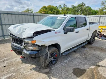 2021 Chevrolet Silverado 1GCPYCEF9MZ191473 Lot 48213616